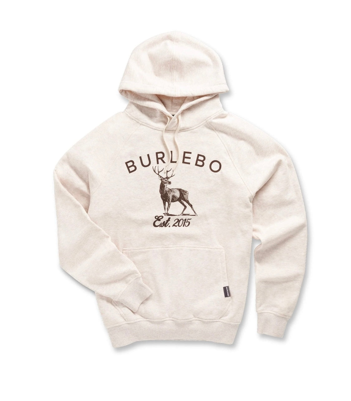 Burlebo Fleece Hoodie - Whitetail Deer