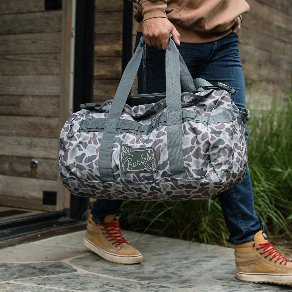 Burlebo Duffle - Classic Camo