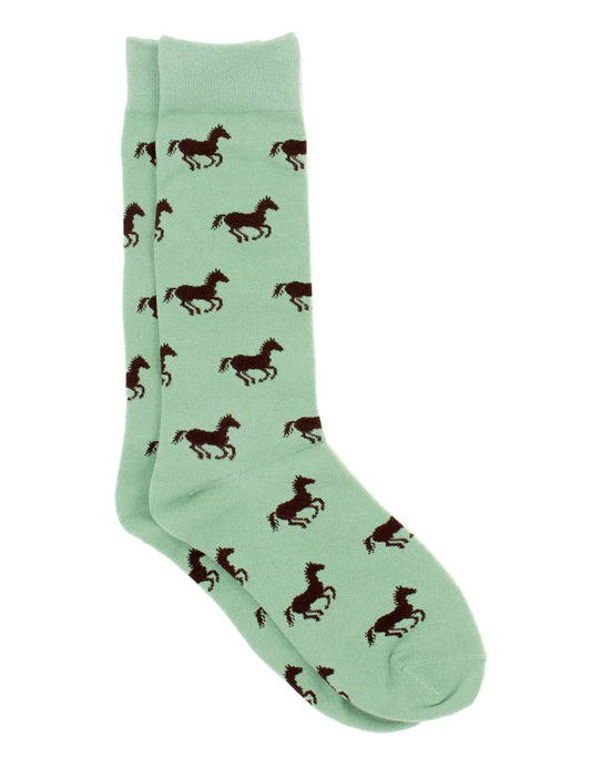 Boys Socks - Horse