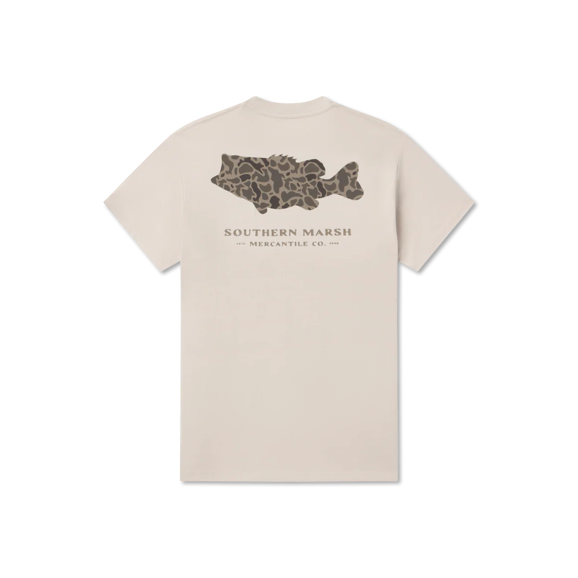Camo Bass SS Tee