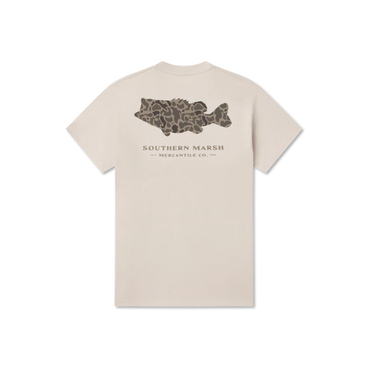 Camo Bass SS Tee