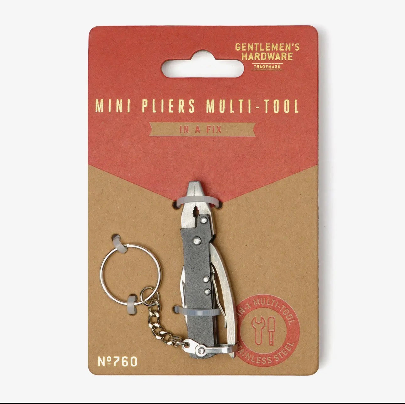 Gentlemen’s Hardware Mini Pliers Multi-Tool