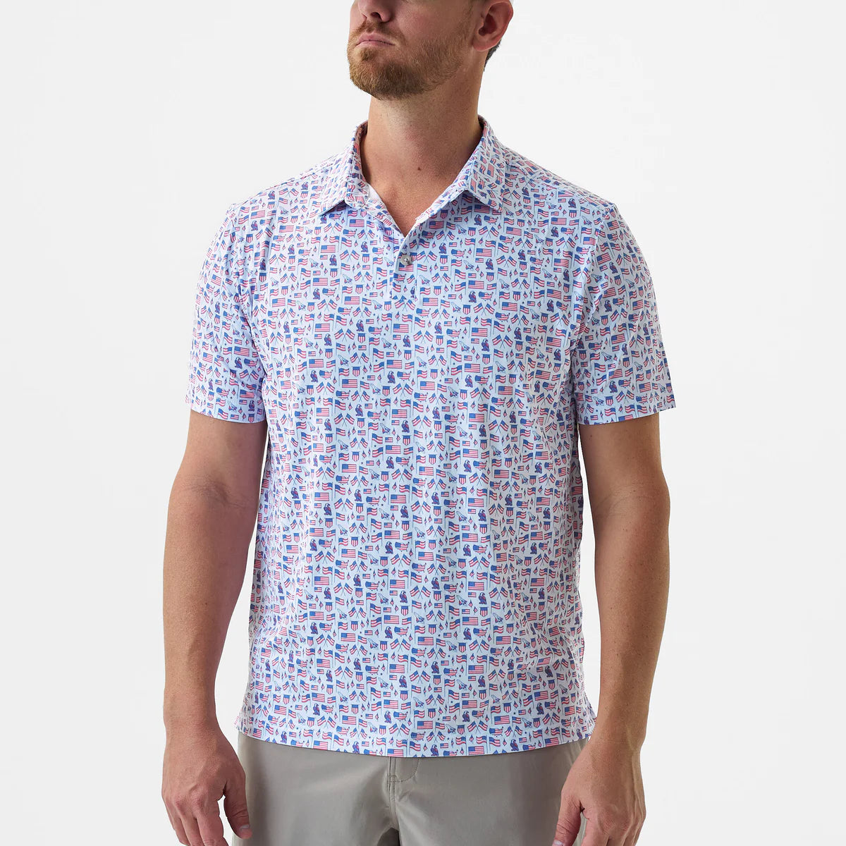 Performance Polo - Old Glory