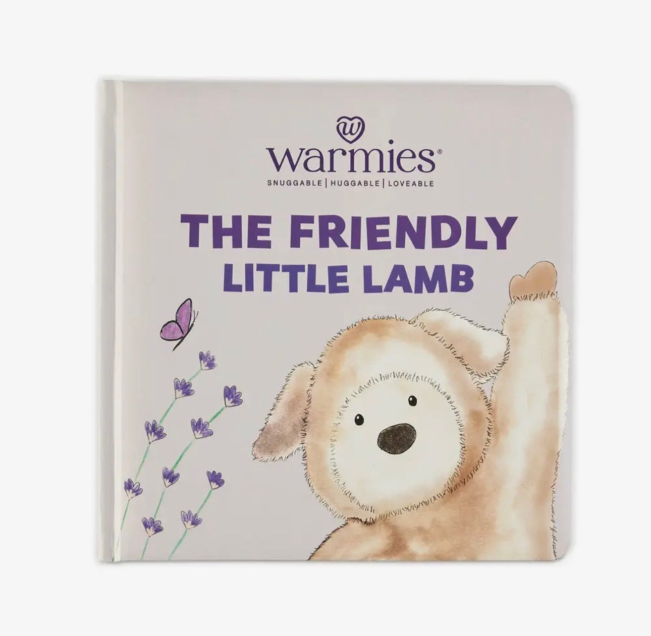 The Friendly Little Lamb Book