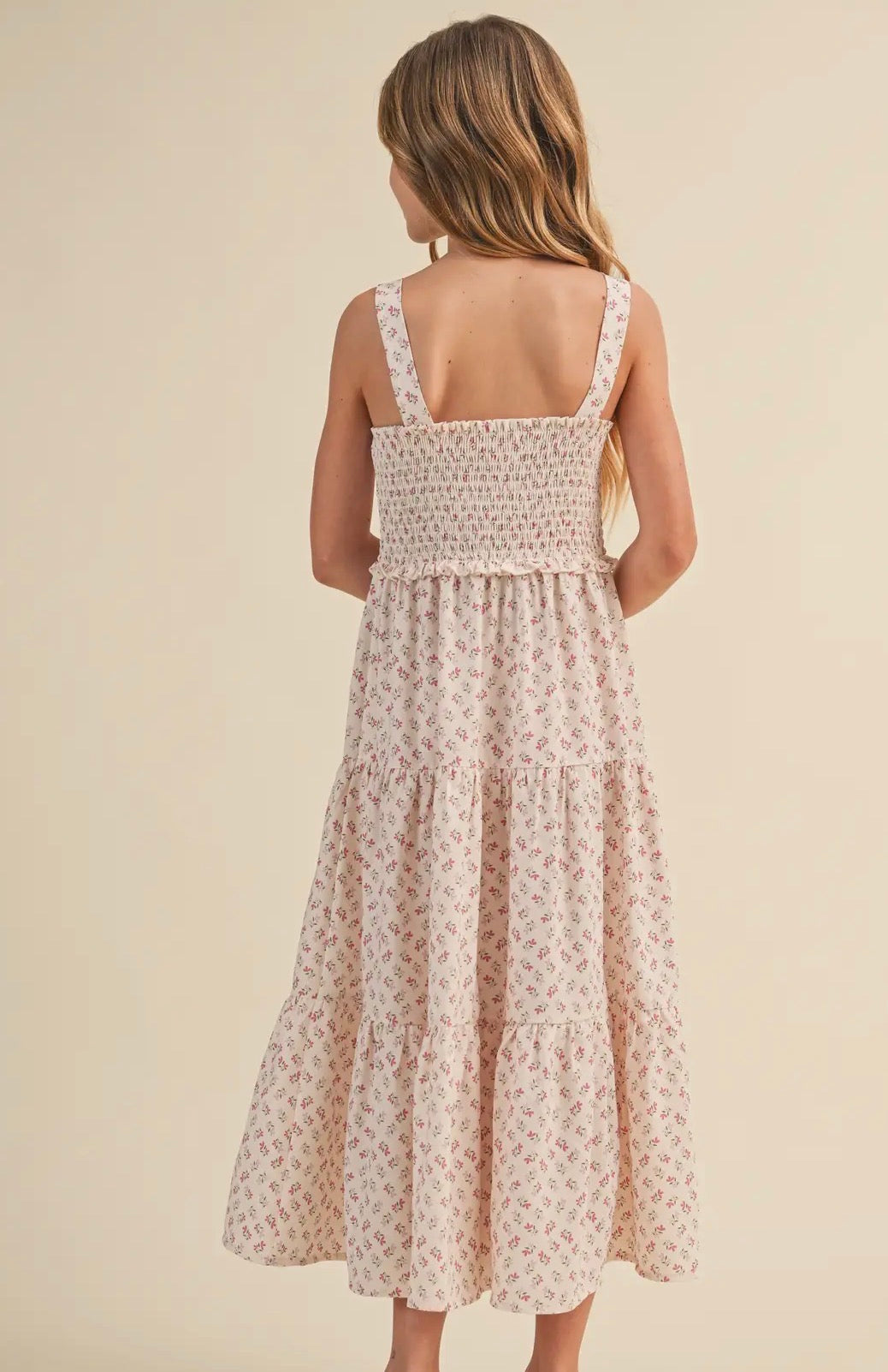 Girls: Spring Blooms Dress