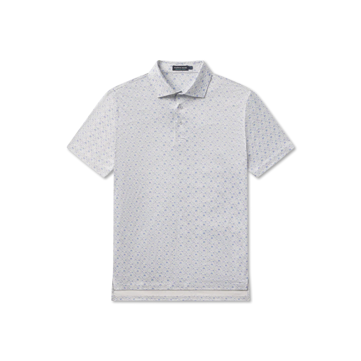 Flyline Performance Polo - Summertime Blues