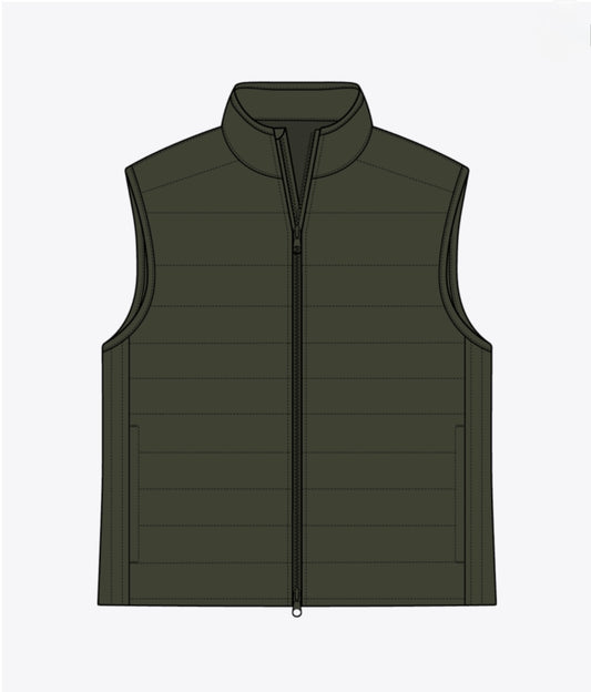 Pelham Performance Vest - Dark Olive