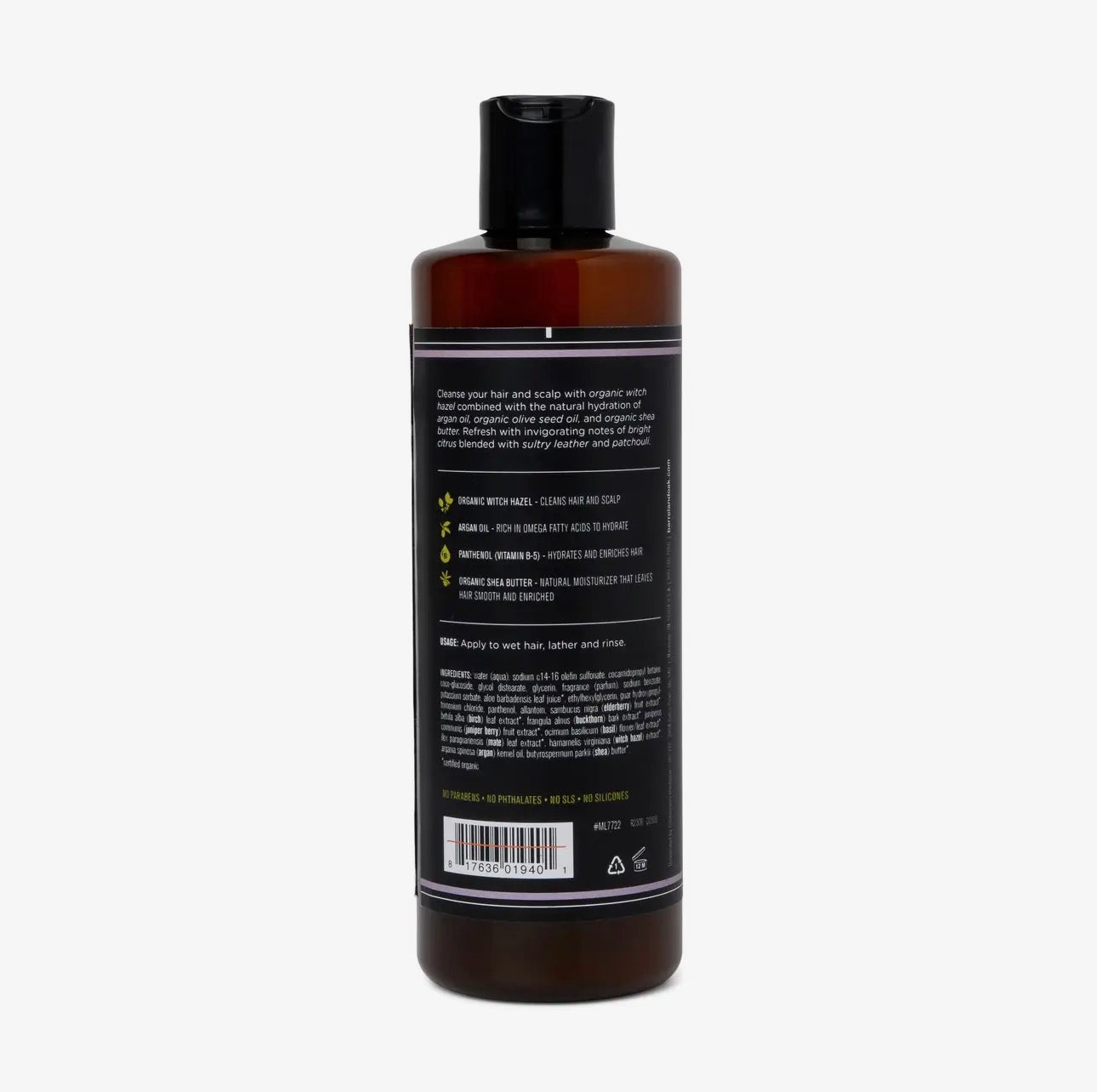 Barrel & Oak 2-in-1 Shampoo & Conditioner - Woodland Birch