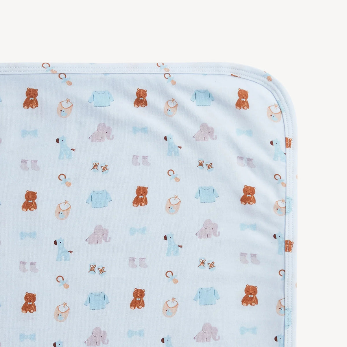 Nursery Nostalgia Blanket - Blue