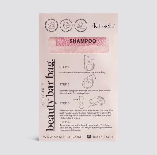 Kitsch Shampoo Beauty Bar Bag