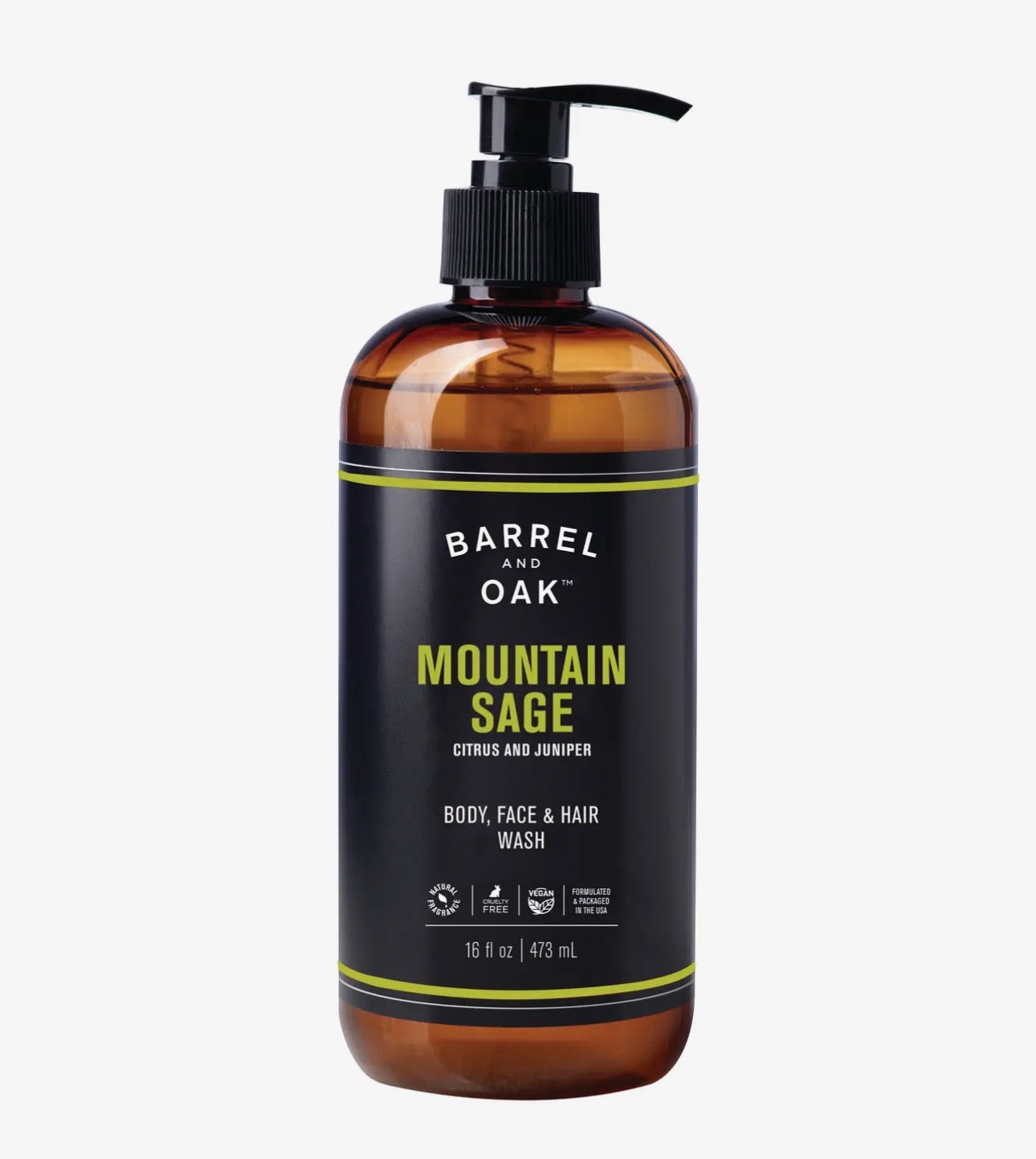 Barrel & Oak All-in-One Wash - Mountain Sage