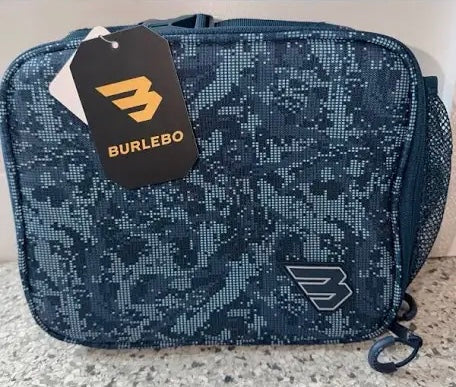 Burlebo Lunch Box - Navy Digi Camo