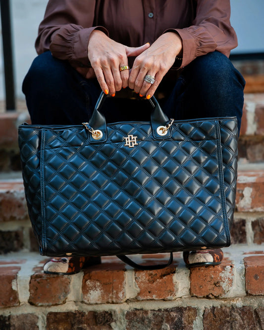 Melissa Tote - Black DQ