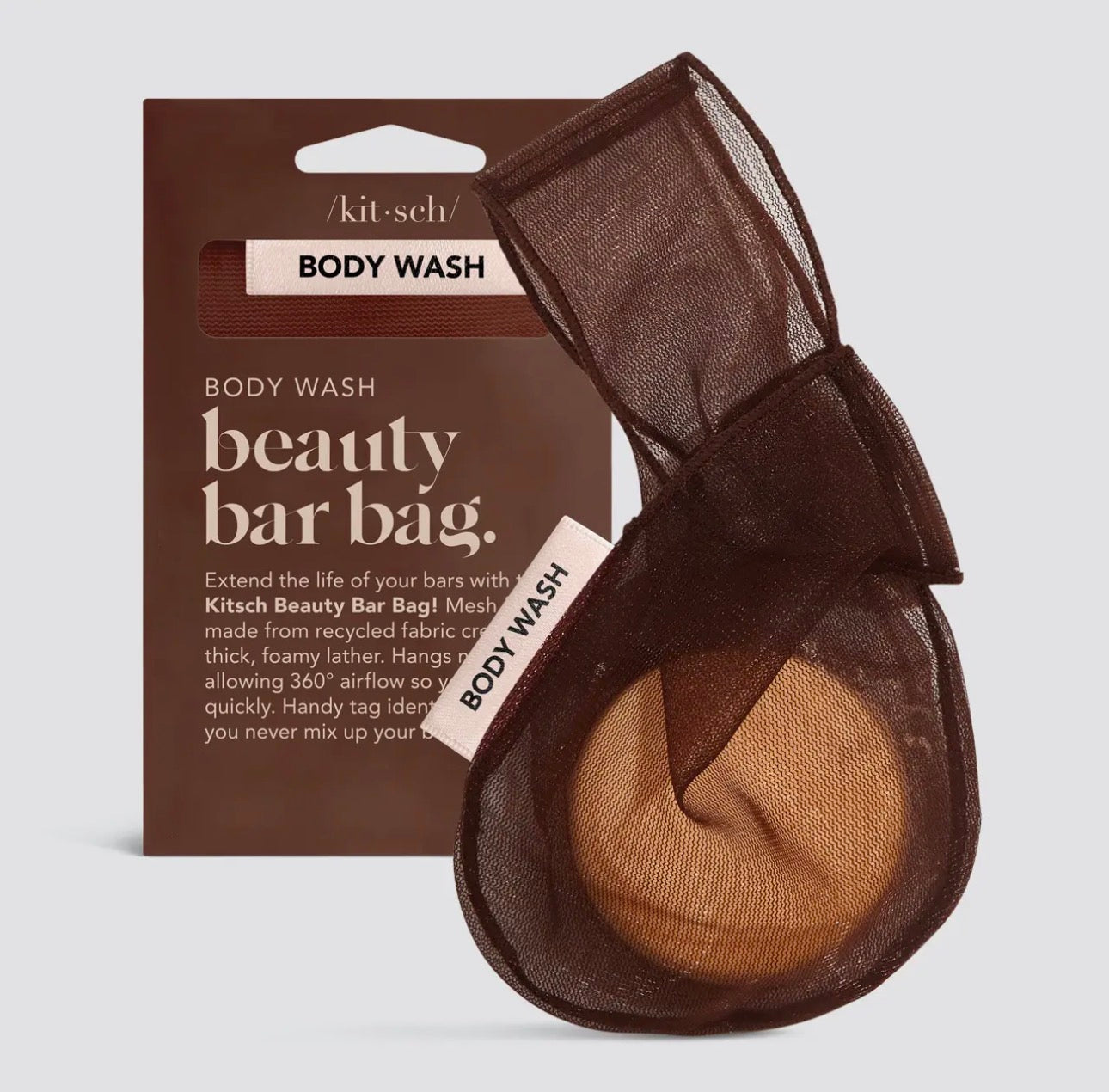 Kitsch Body Wash Beauty Bar Bag