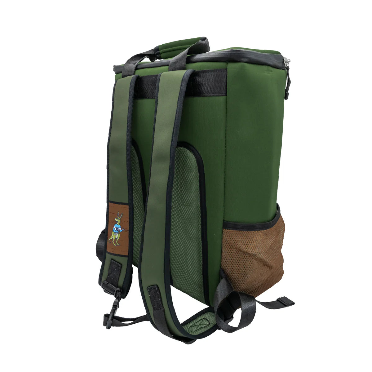 Pouch 24 Backpack Cooler - Woody