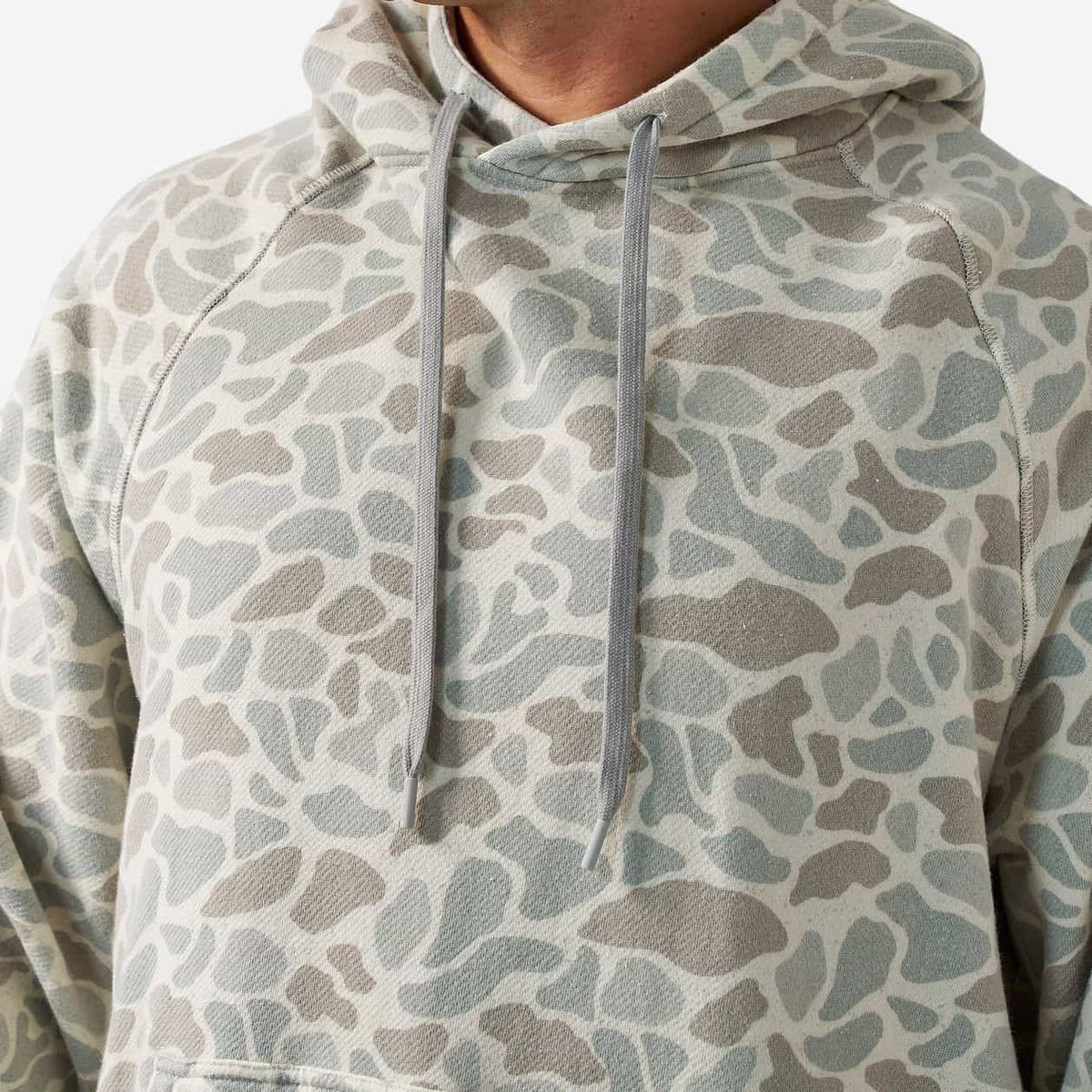 Vintage Washed Hoodie - Classic Camo