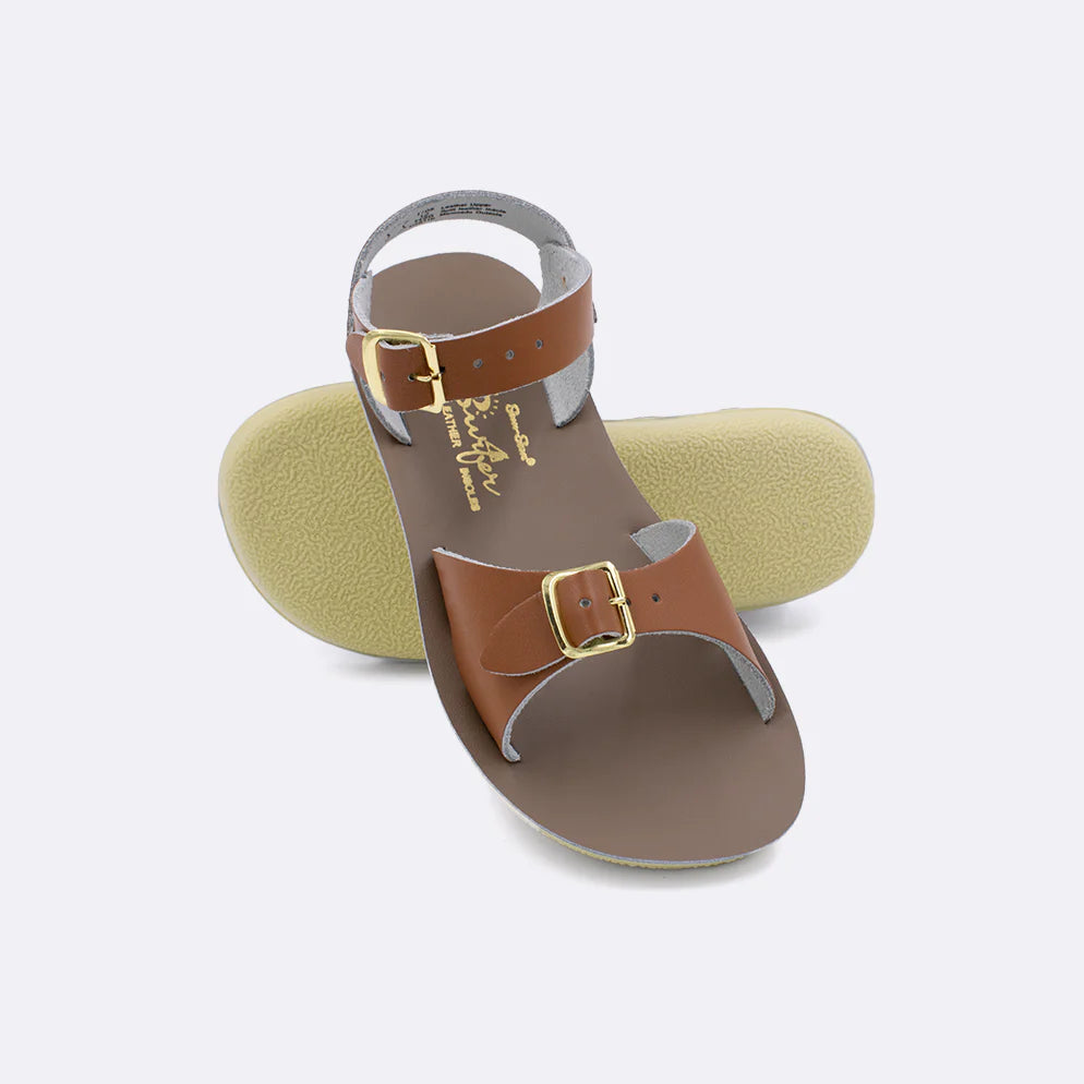 Tan Surfer Sandal