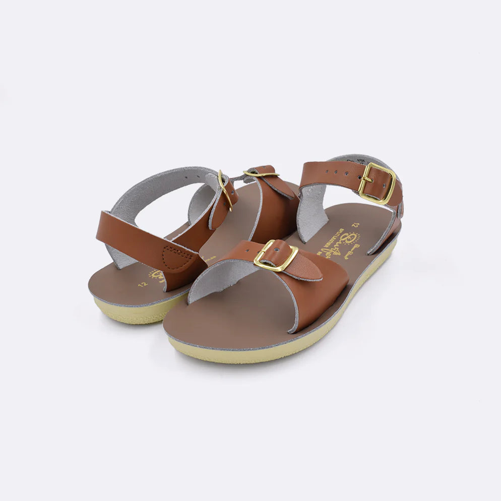 Tan Surfer Sandal
