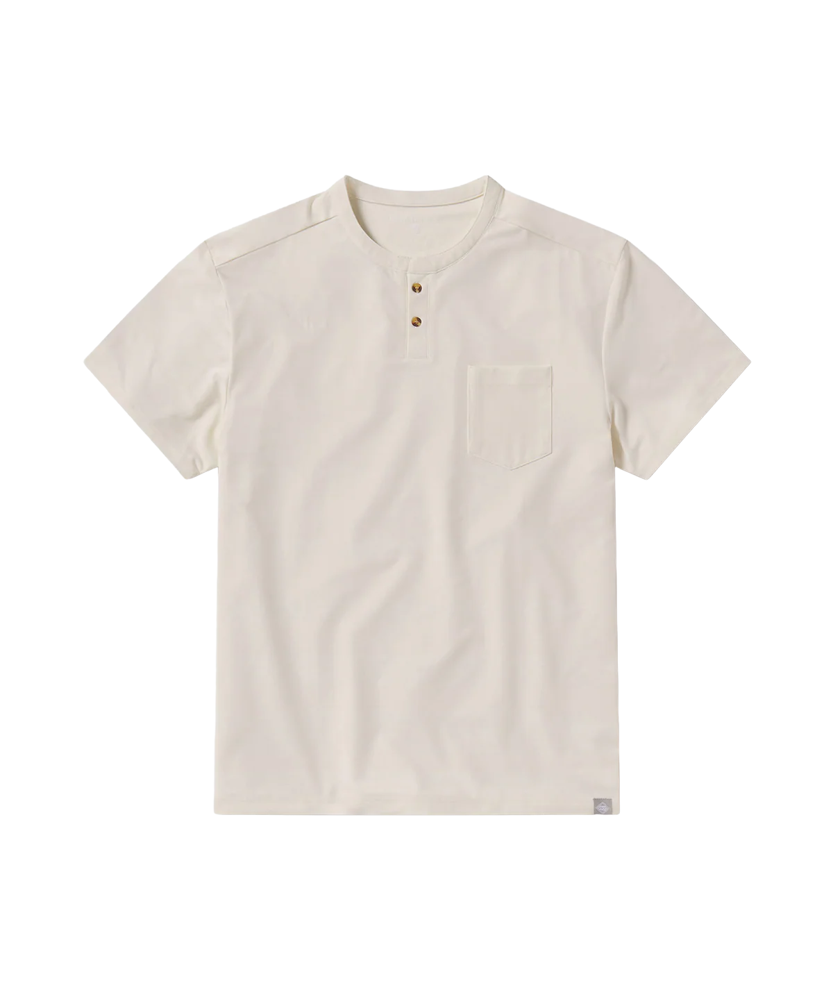 Max Comfort SS Henley - Off White