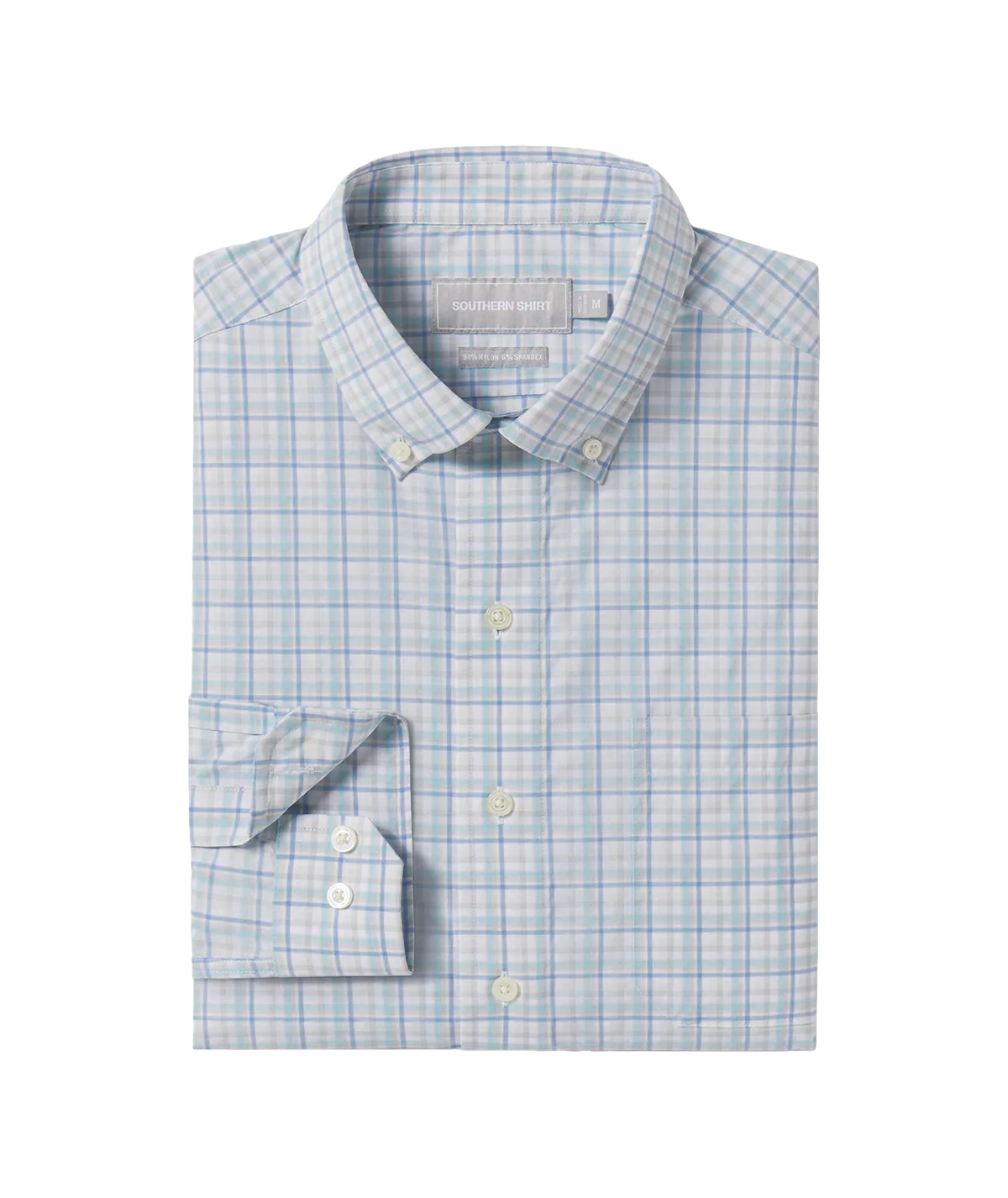 Willowblend Button Down - Folkstone Gray