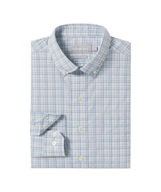 Willowblend Button Down - Folkstone Gray
