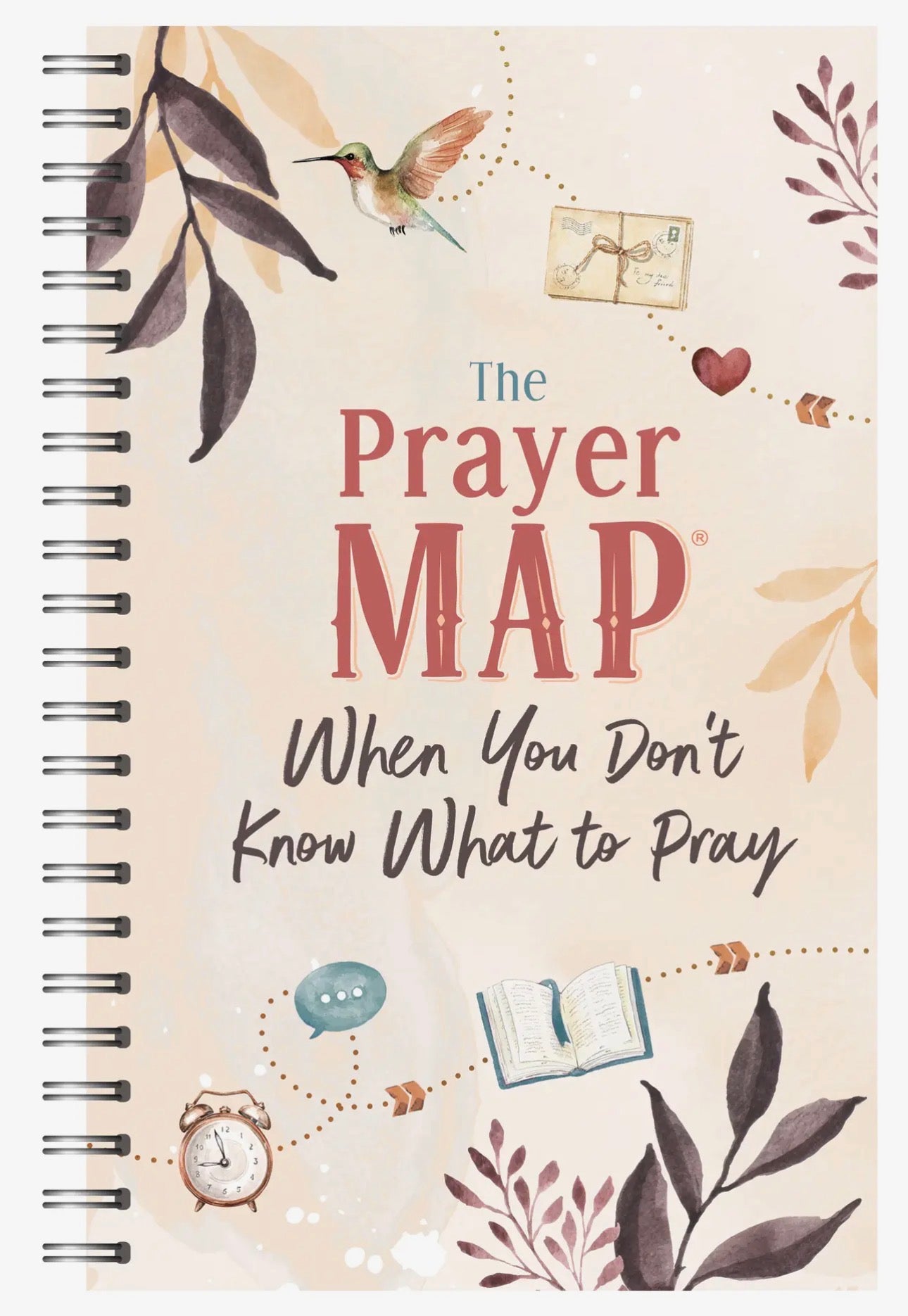 The Prayer Map: When You Don't Know What To Pray
