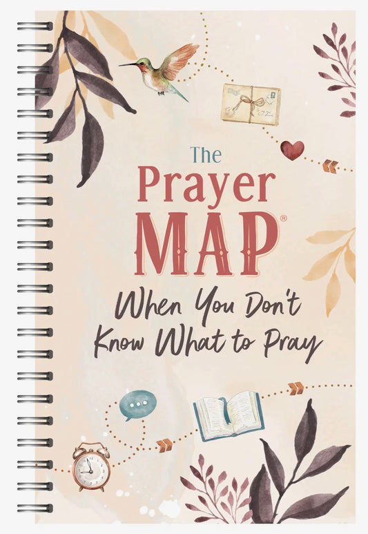 The Prayer Map: When You Don't Know What To Pray