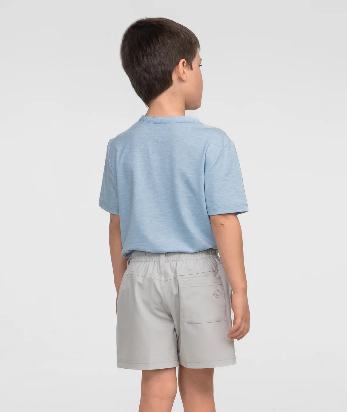 Youth Max Comfort Henley - Blue Pearl
