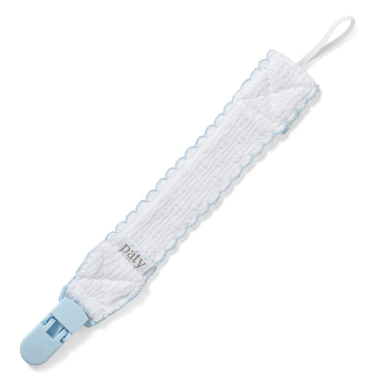Pacifier Clip - Blue