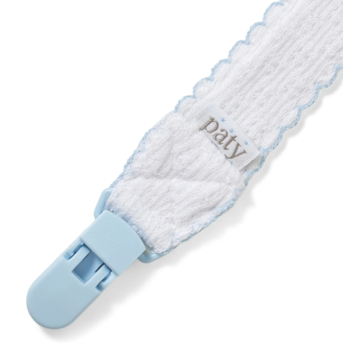 Pacifier Clip - Blue