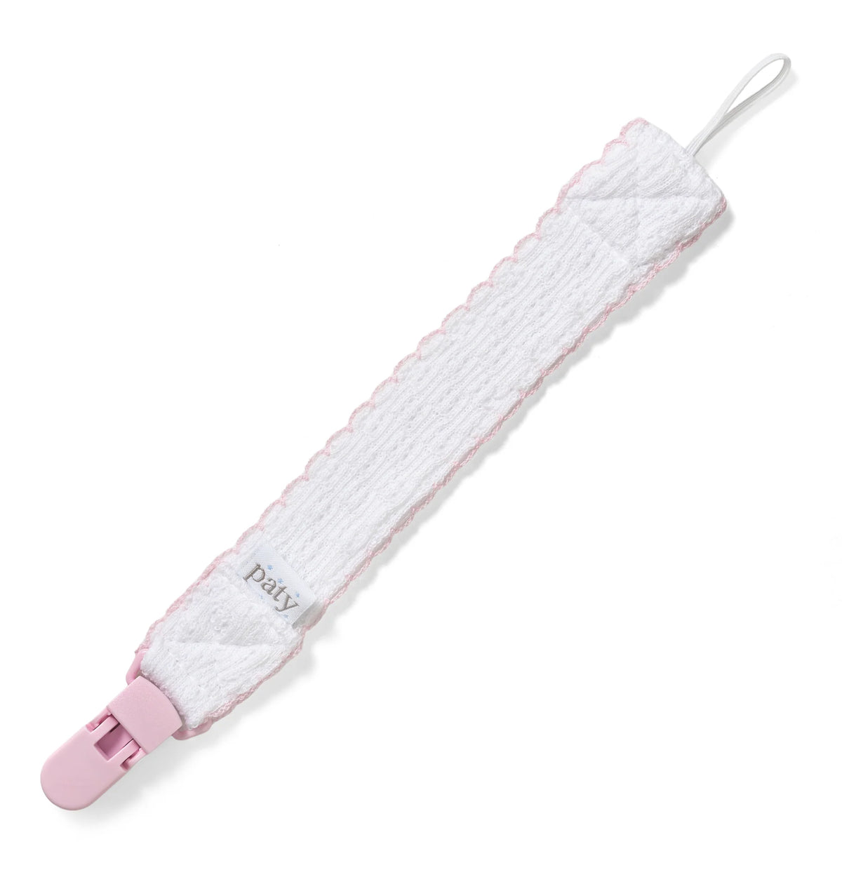 Pacifier Clip - Pink