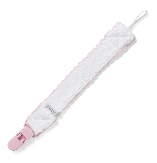 Pacifier Clip - Pink