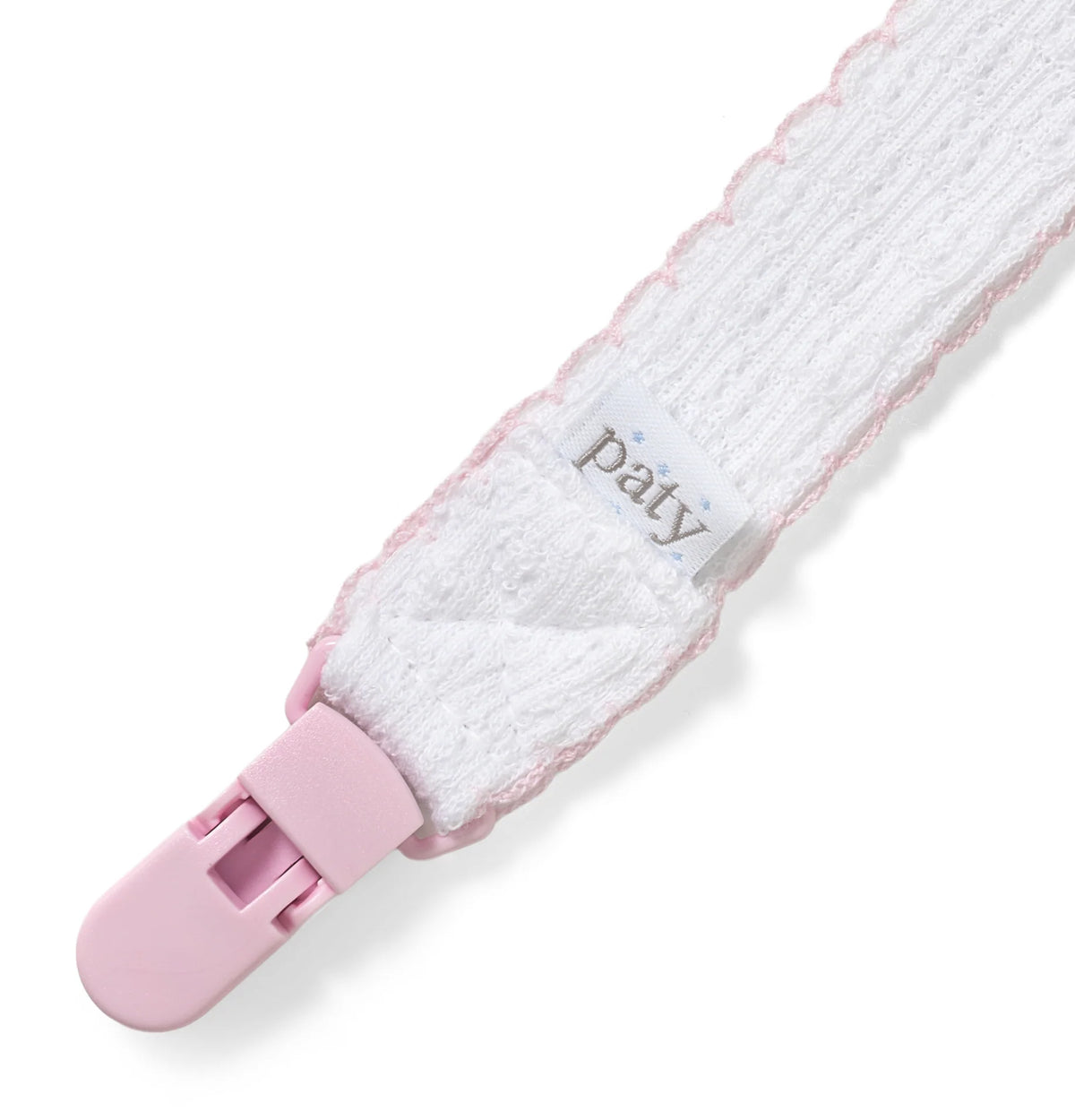 Pacifier Clip - Pink