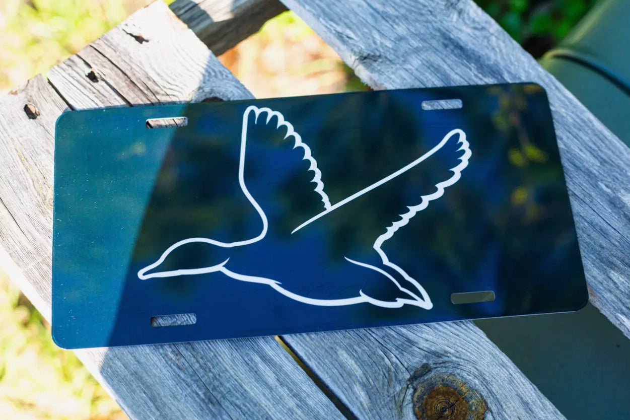 Scent South Car Tag - Black Mallard