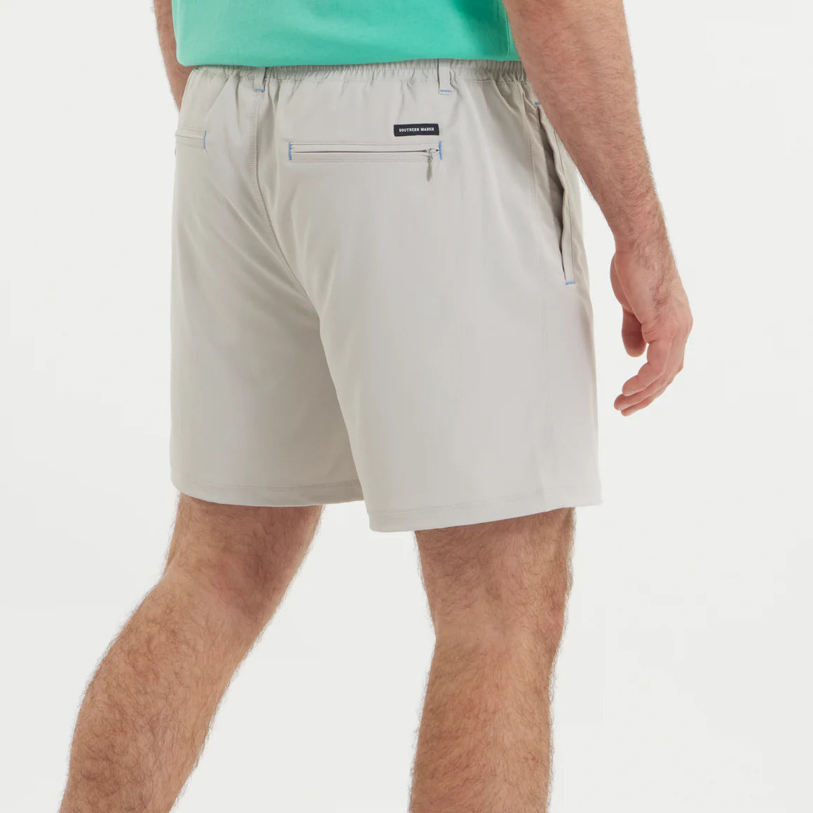 Billfish Performance Short - Light Gray