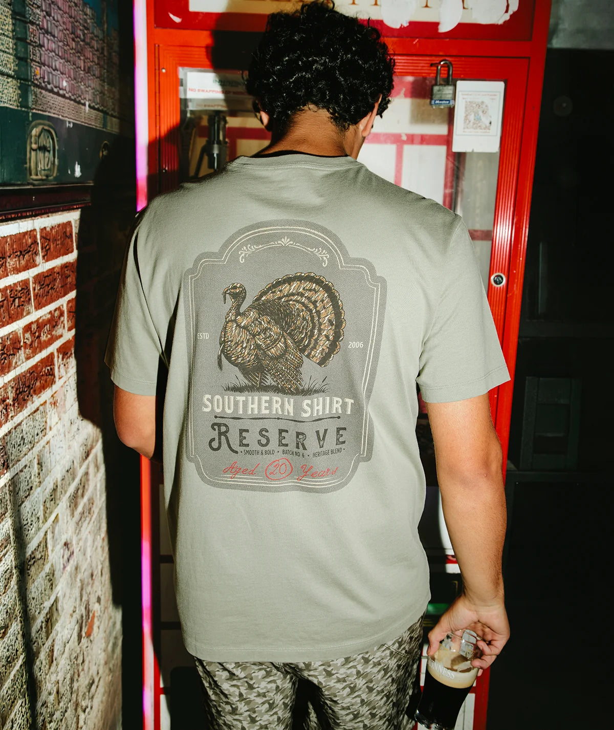 Old Forest Reserve SS Tee