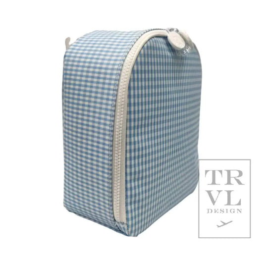 Bring It Lunch Bag - Gingham Mist