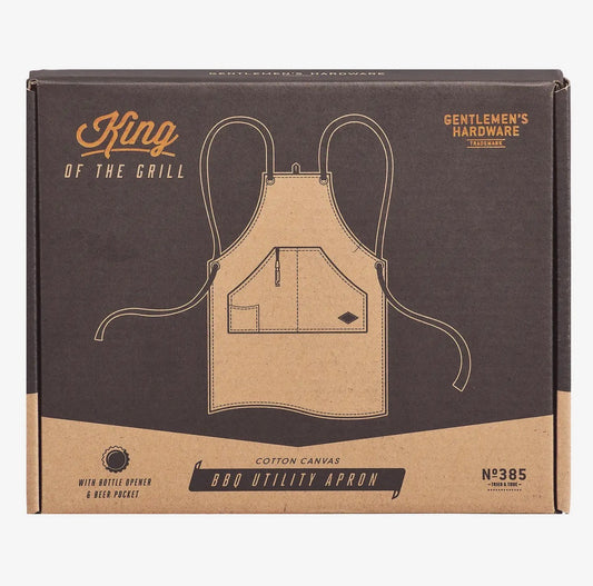 Gentlemen’s Hardware Bbq Utility Apron & Bottle Opener