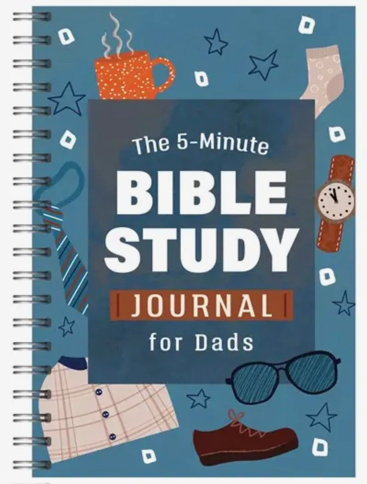 The 5-Minute Bible Study Journal
For Dads