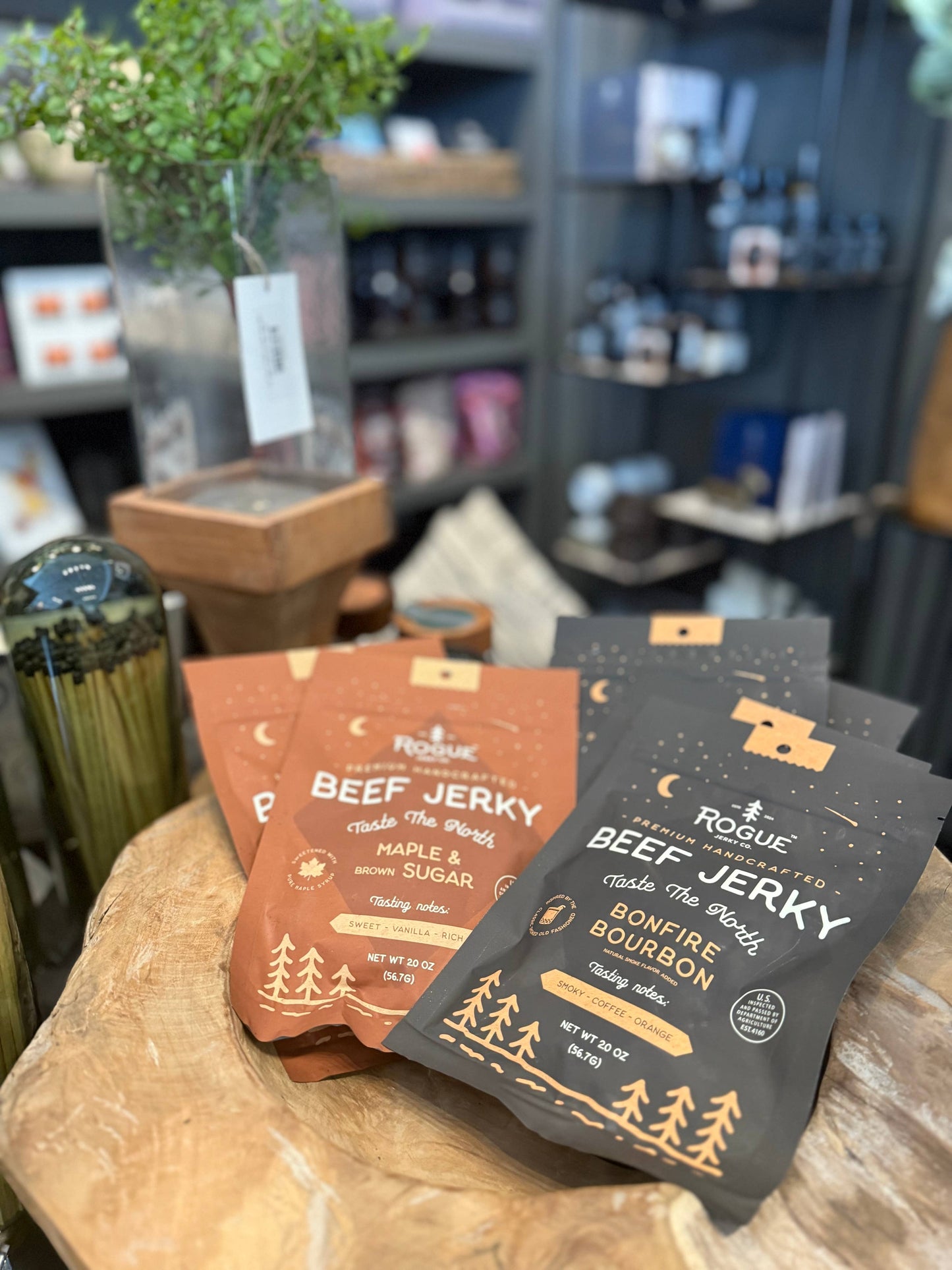 Maple & Brown Sugar Beef Jerky