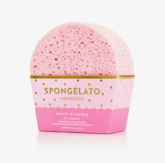 Spongelato Body Buffer - Frutti Di Bosco