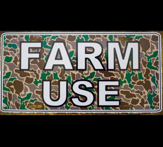 Scent South Car Tag - Farm Use