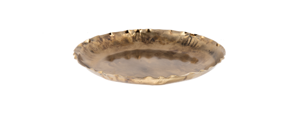 Antique Gold Tray