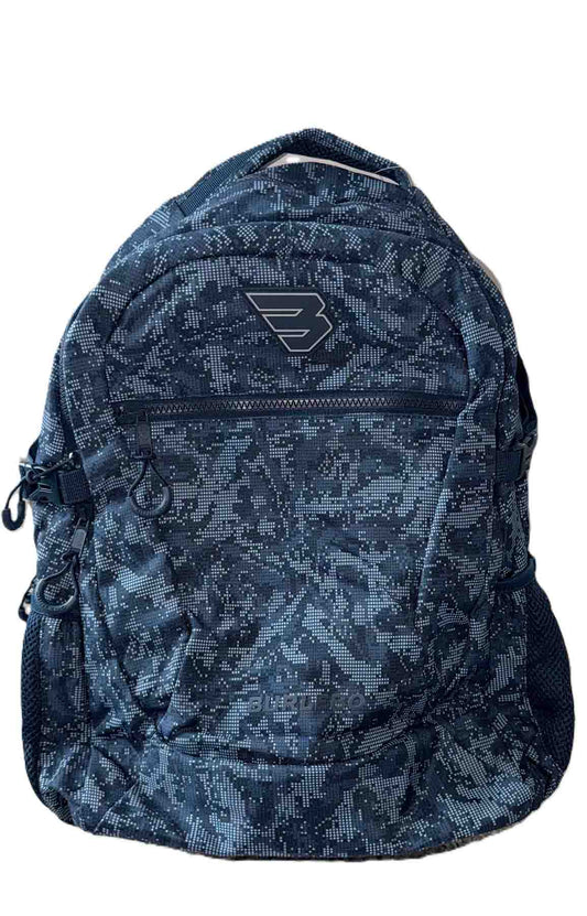 Burlebo Backpack - Digi Navy Camo