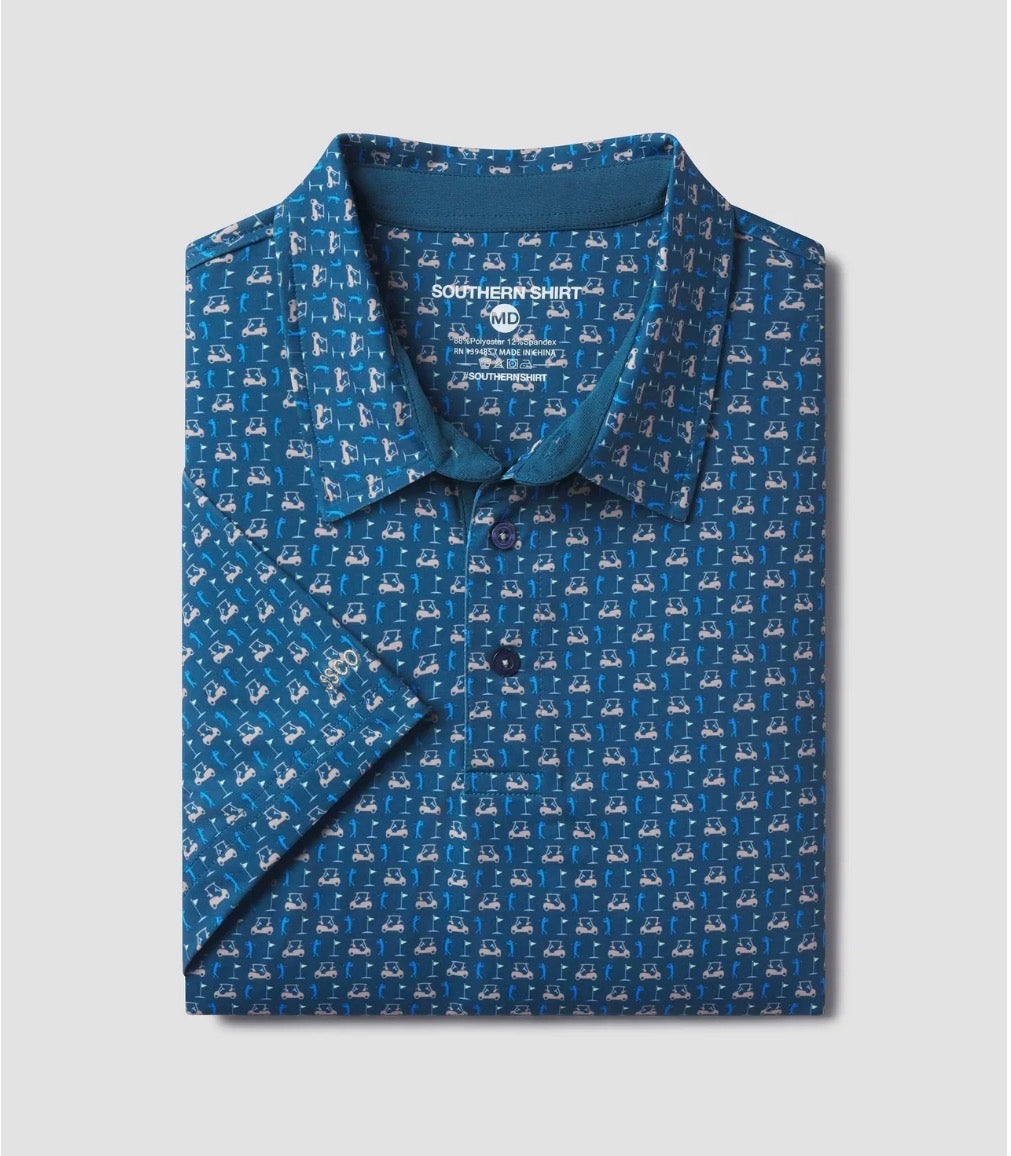 Youth Performance Polo - Perfect Round