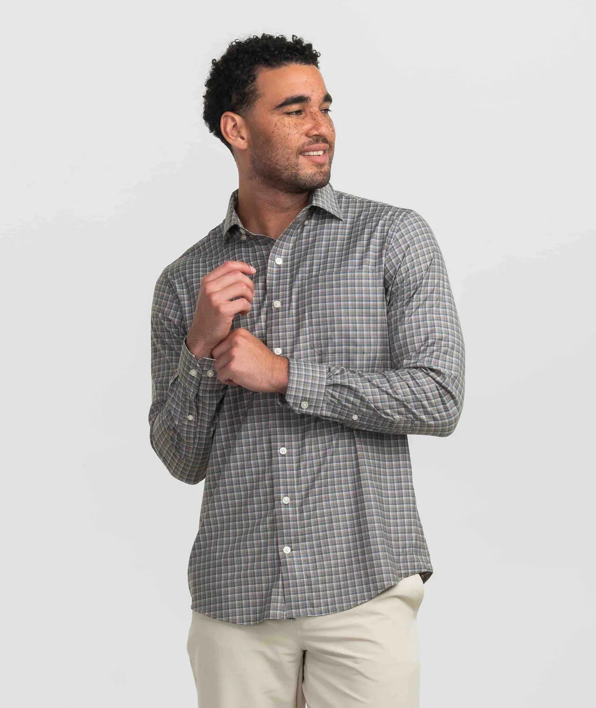 Dawson Button Down - Spruce