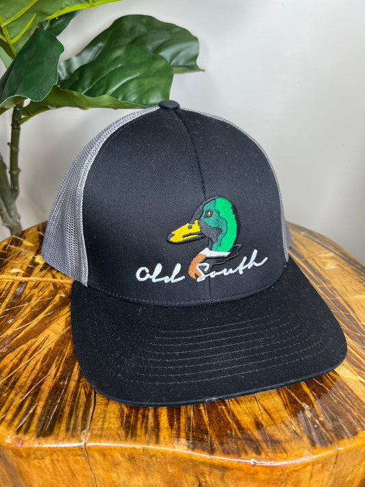 Old South Mallard Duck Head Trucker Hat