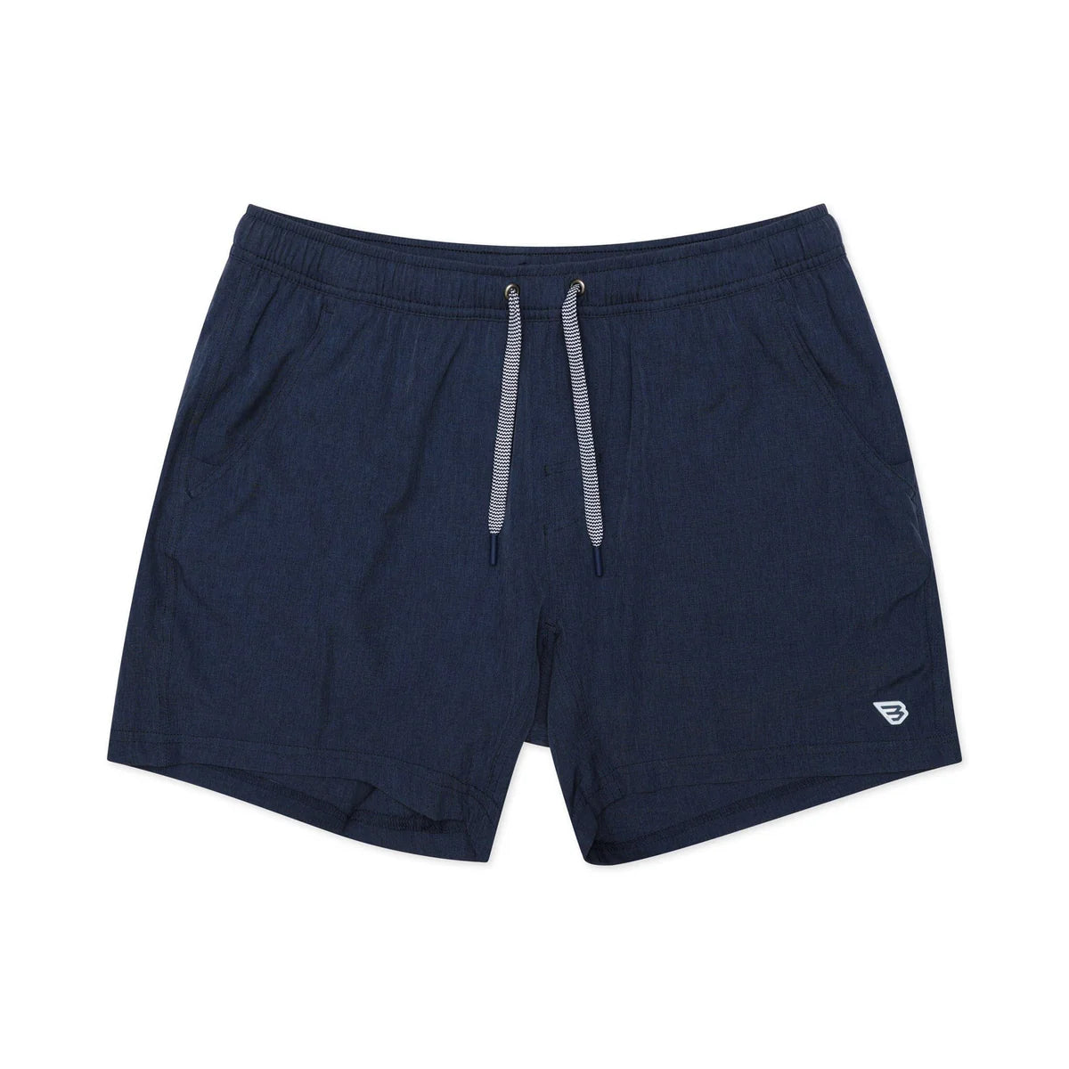 Athletic Short - Heather Navy