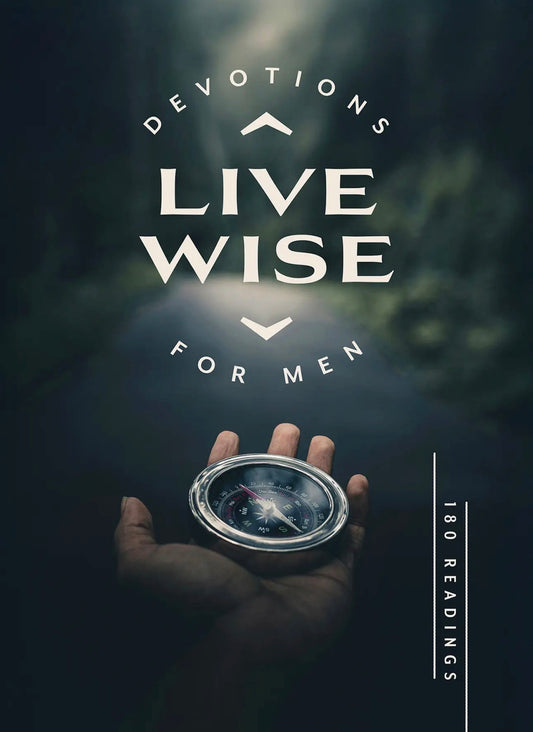Live Wise Devotions For Men