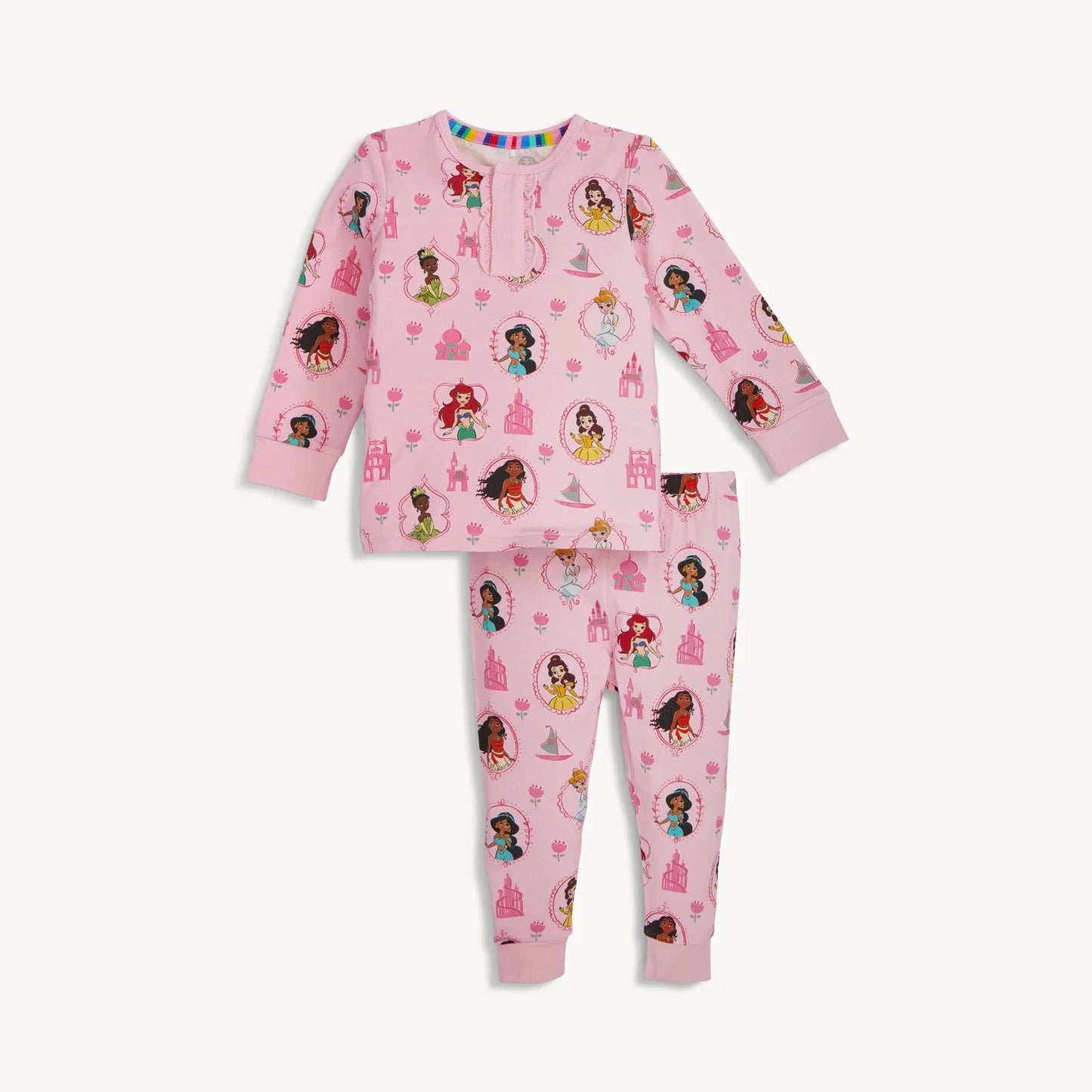 Royal Radiance Toddler PJ Set